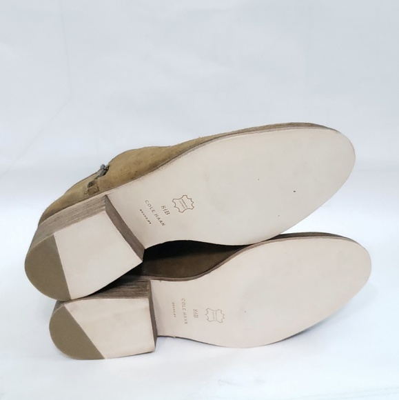 Flash sale!Cole Haan Hayes Flat Bootie
Olive Suede - Picture 8 of 8